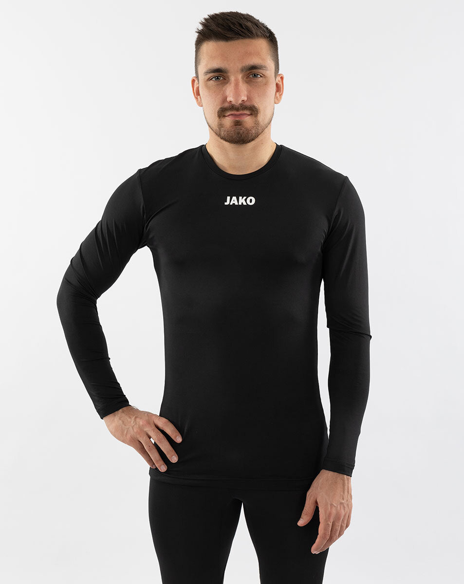 JAKO Longsleeve Function - Zwart