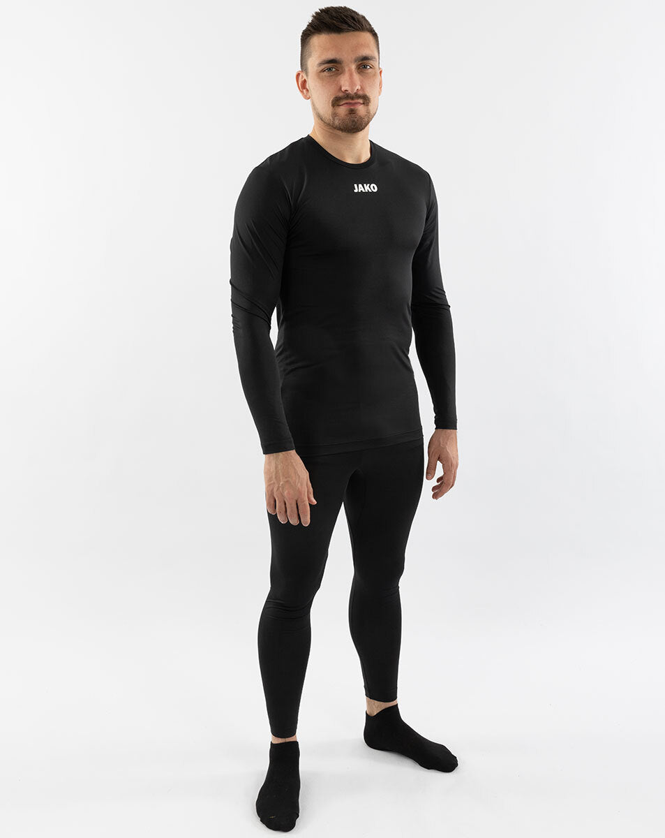 JAKO Longsleeve Function - Zwart