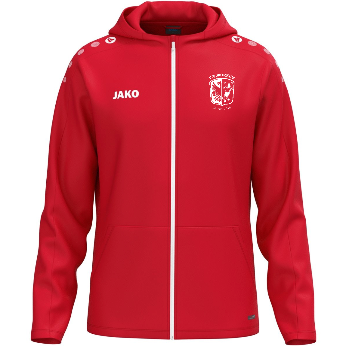 VV Workum Jas met kap One