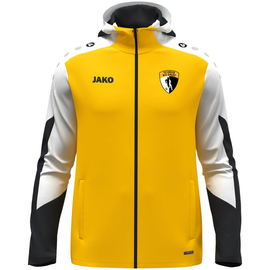 VV Sneek Wit Zwart Jas met kap Dynamic