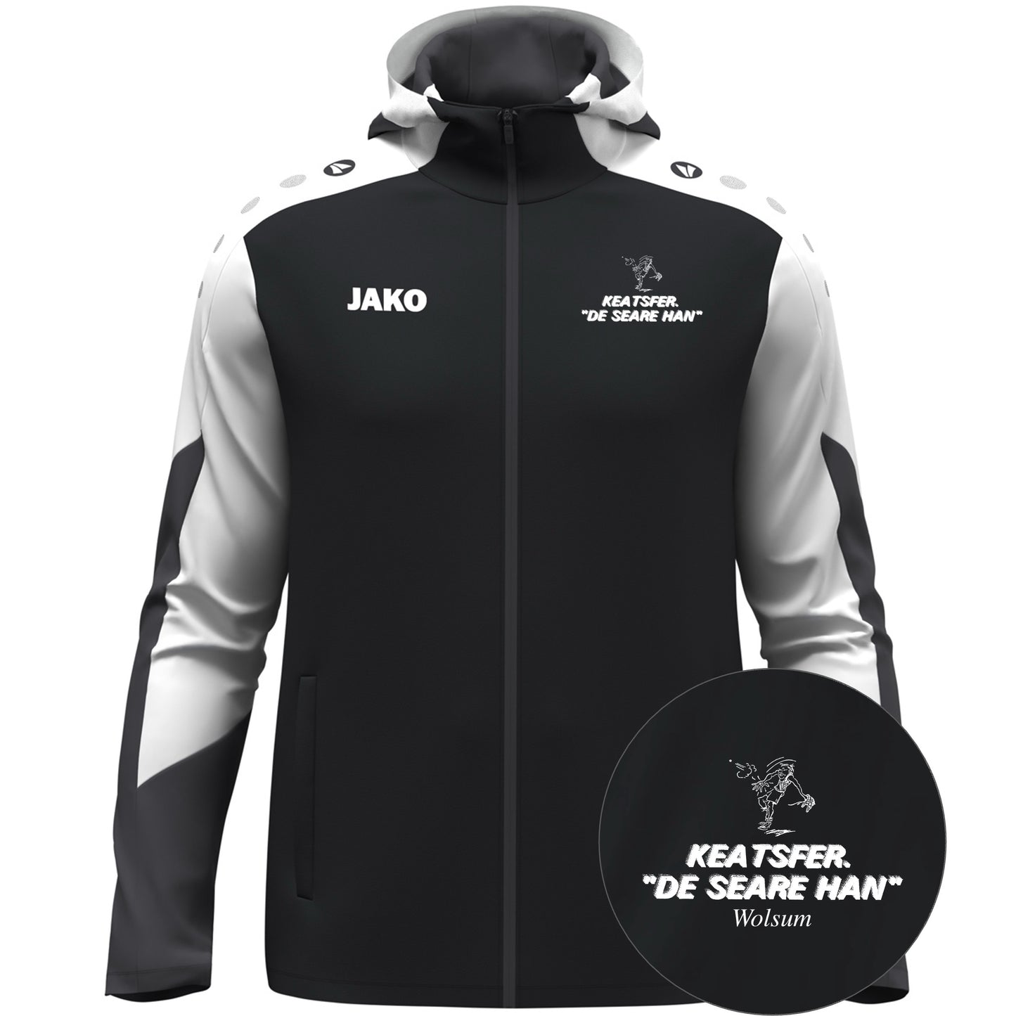 KF De Seare Han Jas met kap Dynamic