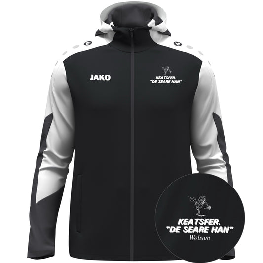 KF De Seare Han Jas met kap Dynamic