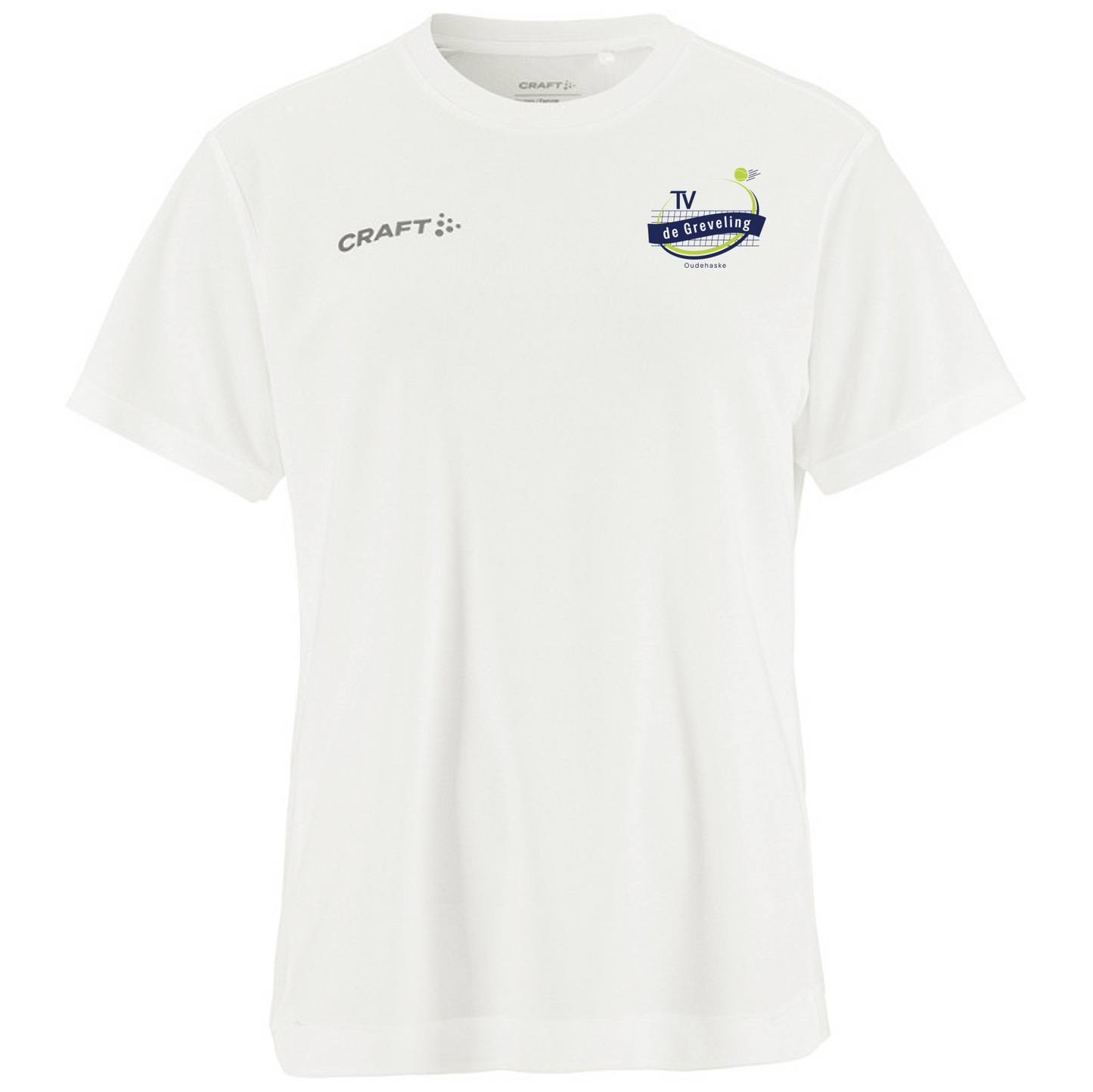 TV de Greveling Evolve 2.0 Structured Jersey (White)