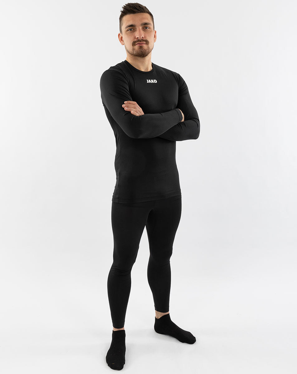 JAKO Long tight Function - Zwart