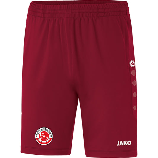 VV Scharnegoutum '70 Trainingsshort Premium (Rood)