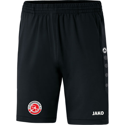 VV Scharnegoutum '70 Trainingsshort Premium (Zwart)