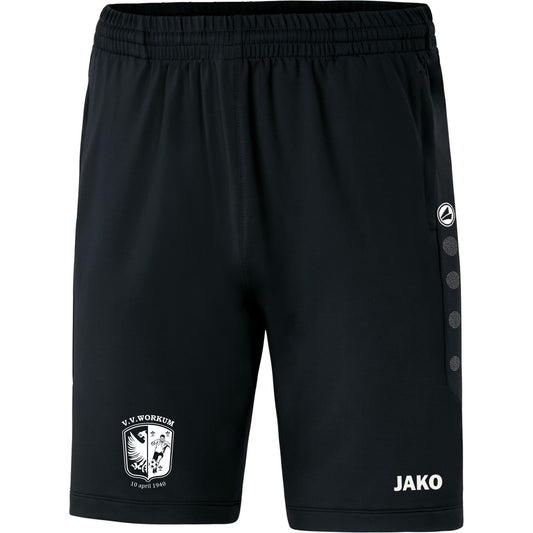 VV Workum Trainingsshort Premium (Zwart)