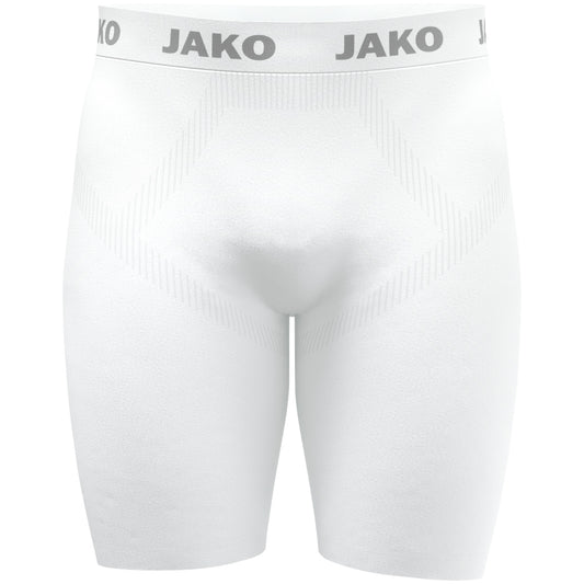 JAKO Korte tight Seamless - Wit