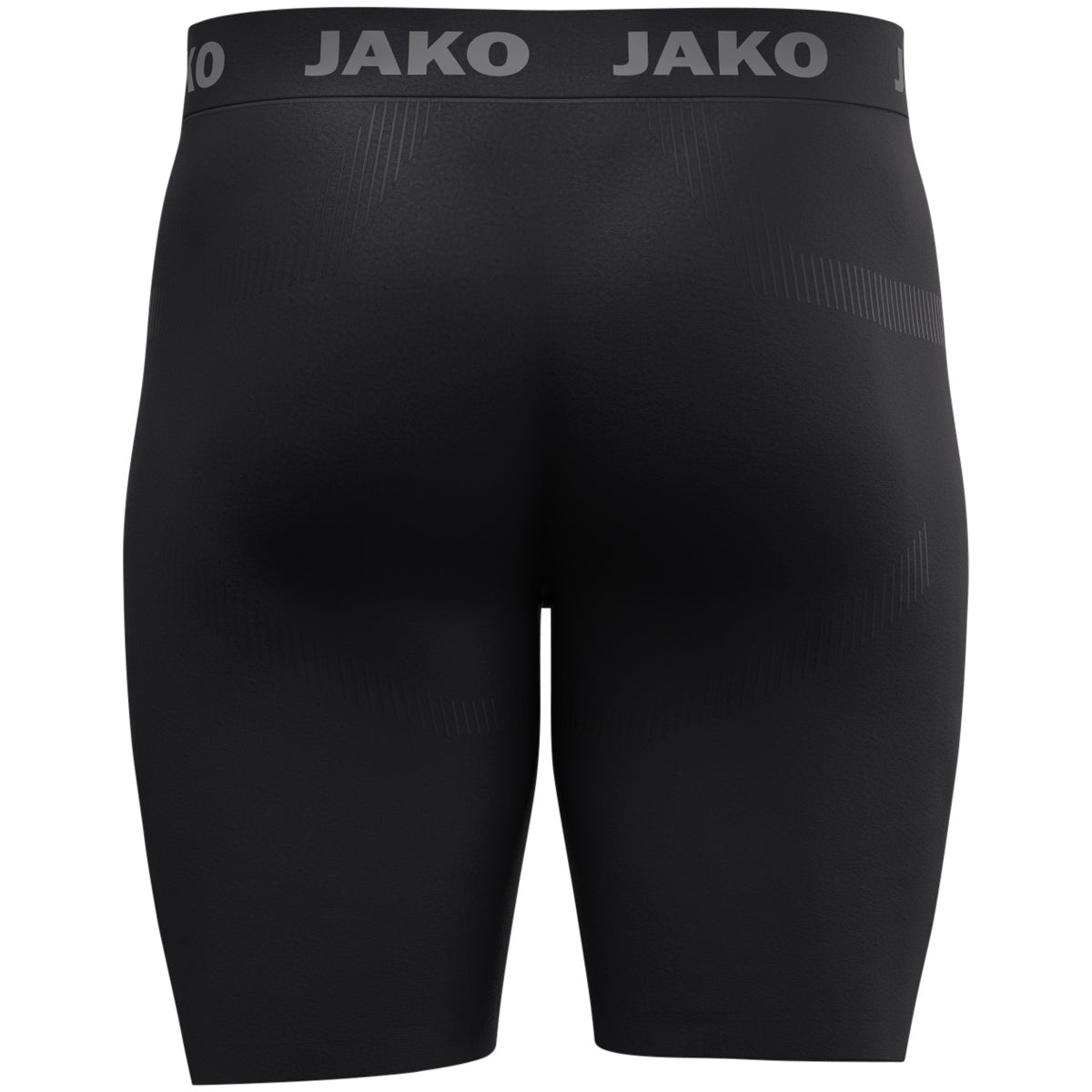 JAKO Korte tight Seamless - Zwart