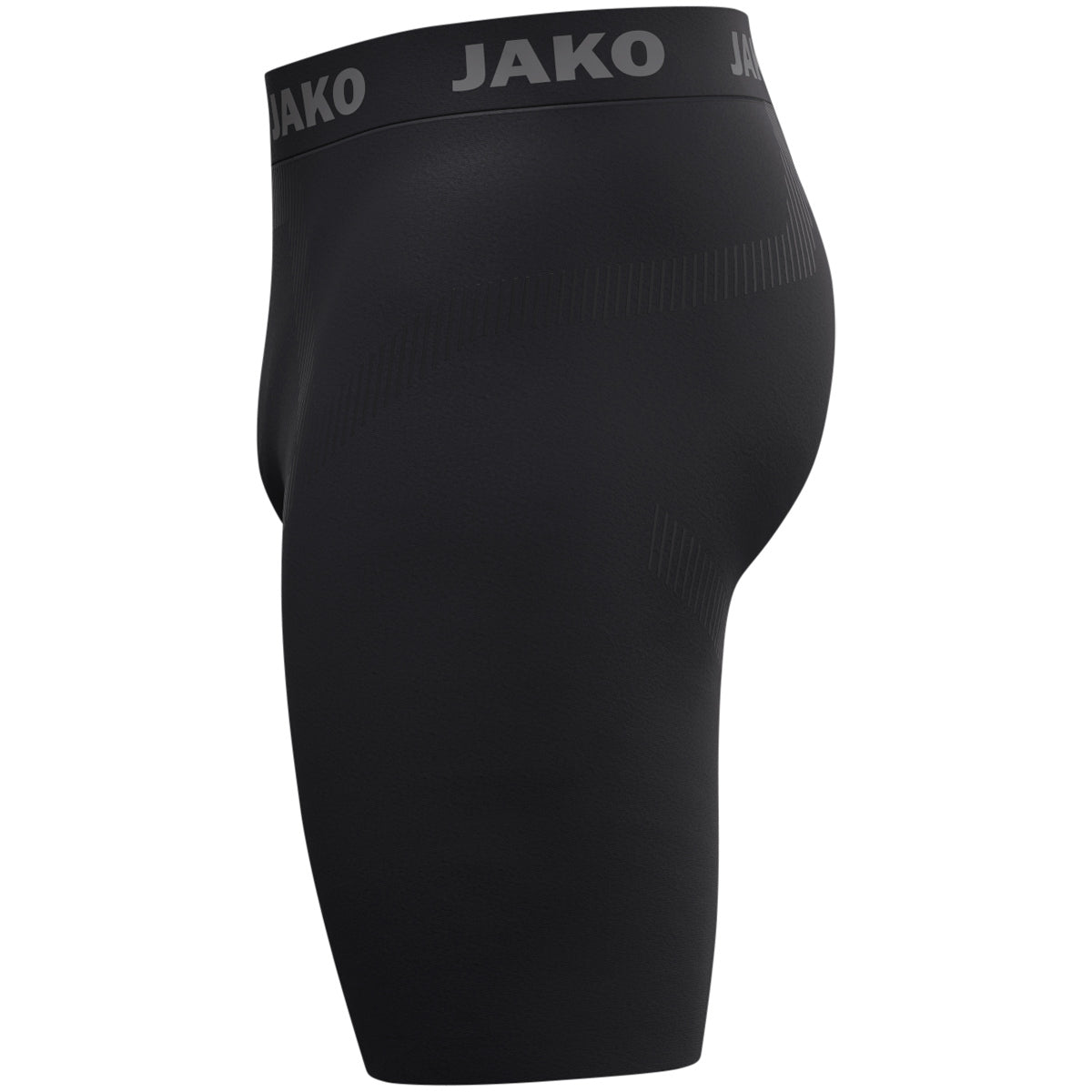 JAKO Korte tight Seamless - Zwart