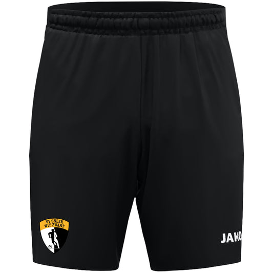 VV Sneek Wit Zwart Trainingsshort Dynamic