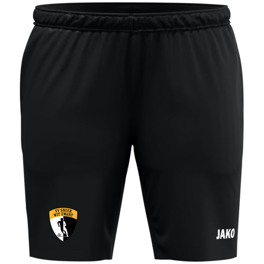VV Sneek Wit Zwart Trainingsshort Dynamic