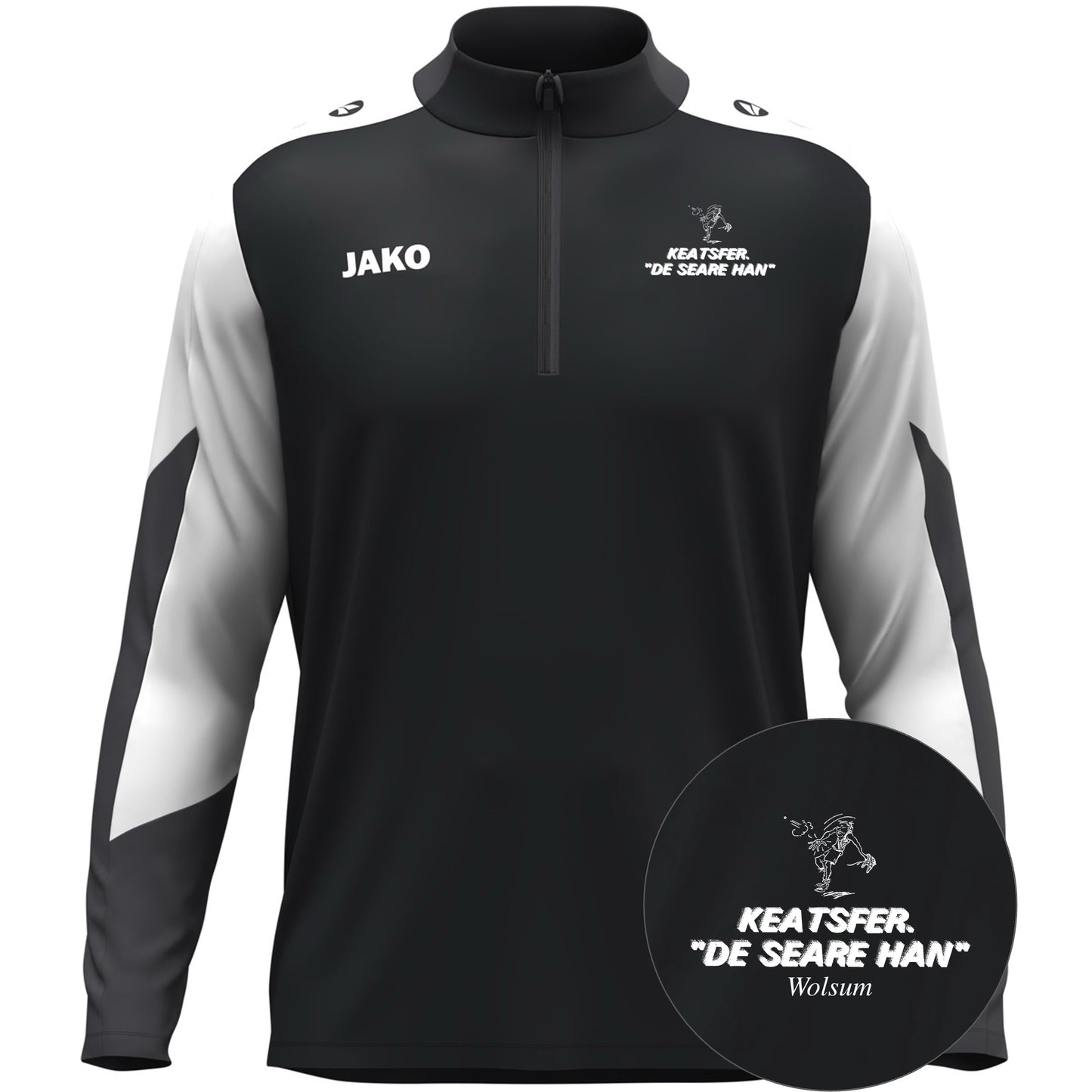 KF De Seare Han Ziptop Dynamic