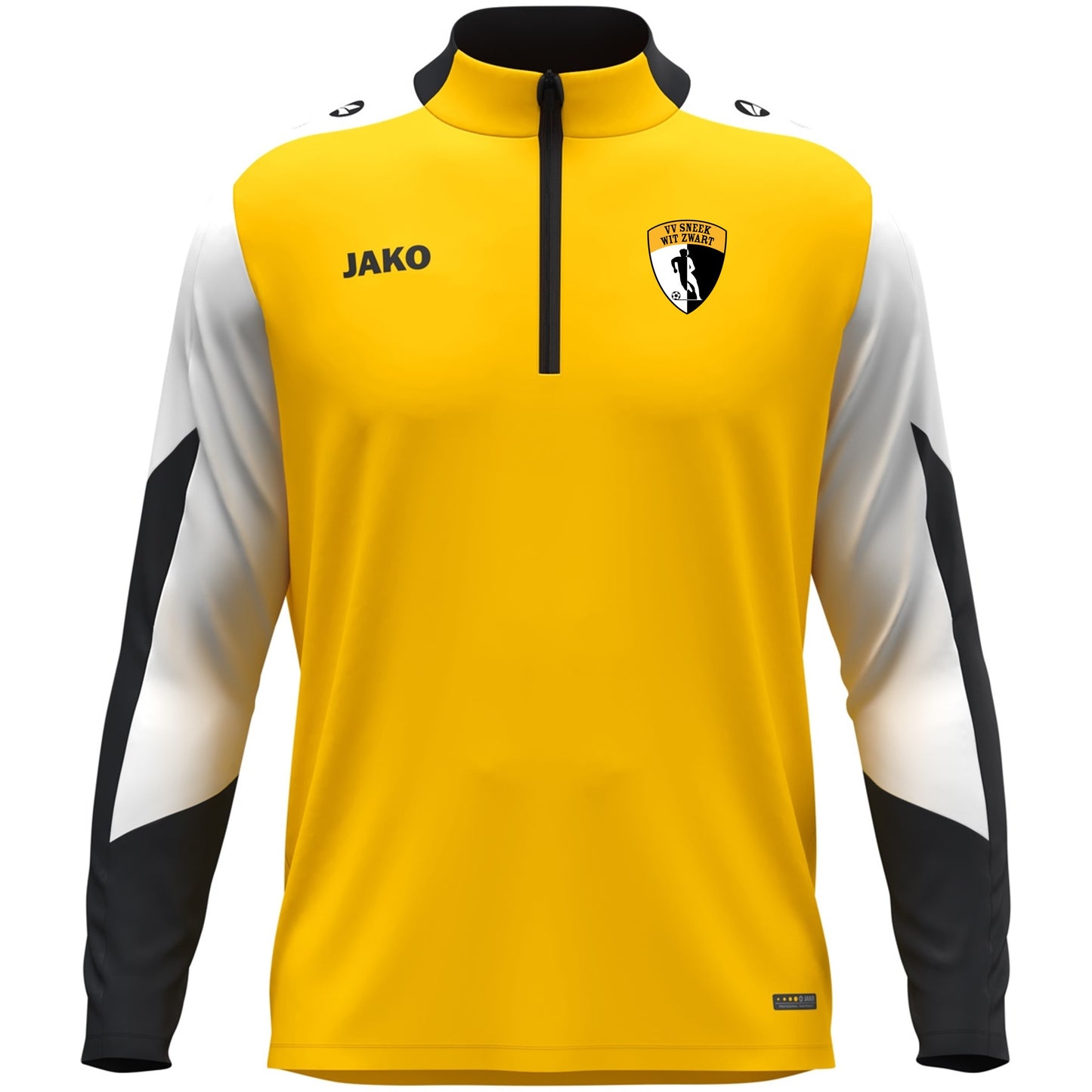VV Sneek Wit Zwart Ziptop Dynamic
