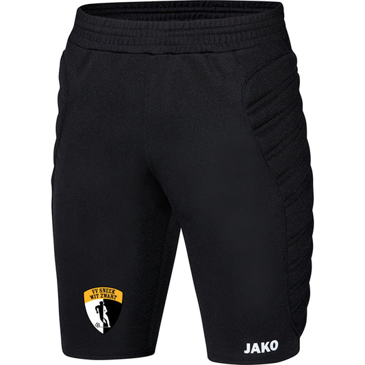 VV Sneek Wit Zwart Keepersshort Striker