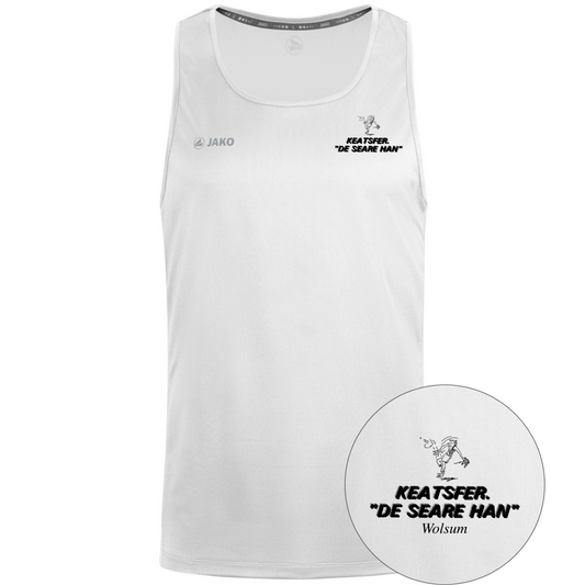 KF De Seare Han Tanktop Run 2.0 (White)