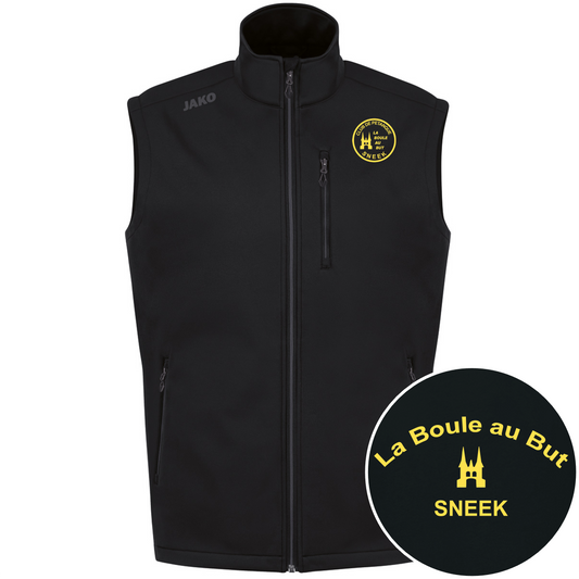 La Boule au But Softshellvest Premium
