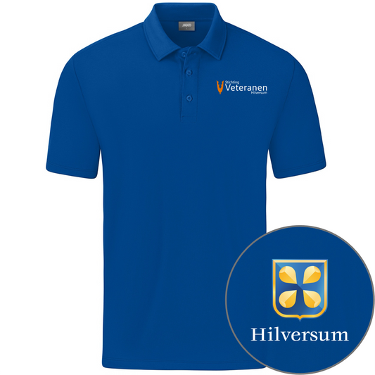 Veteranen Stichting Hilversum Polo Organic Stretch