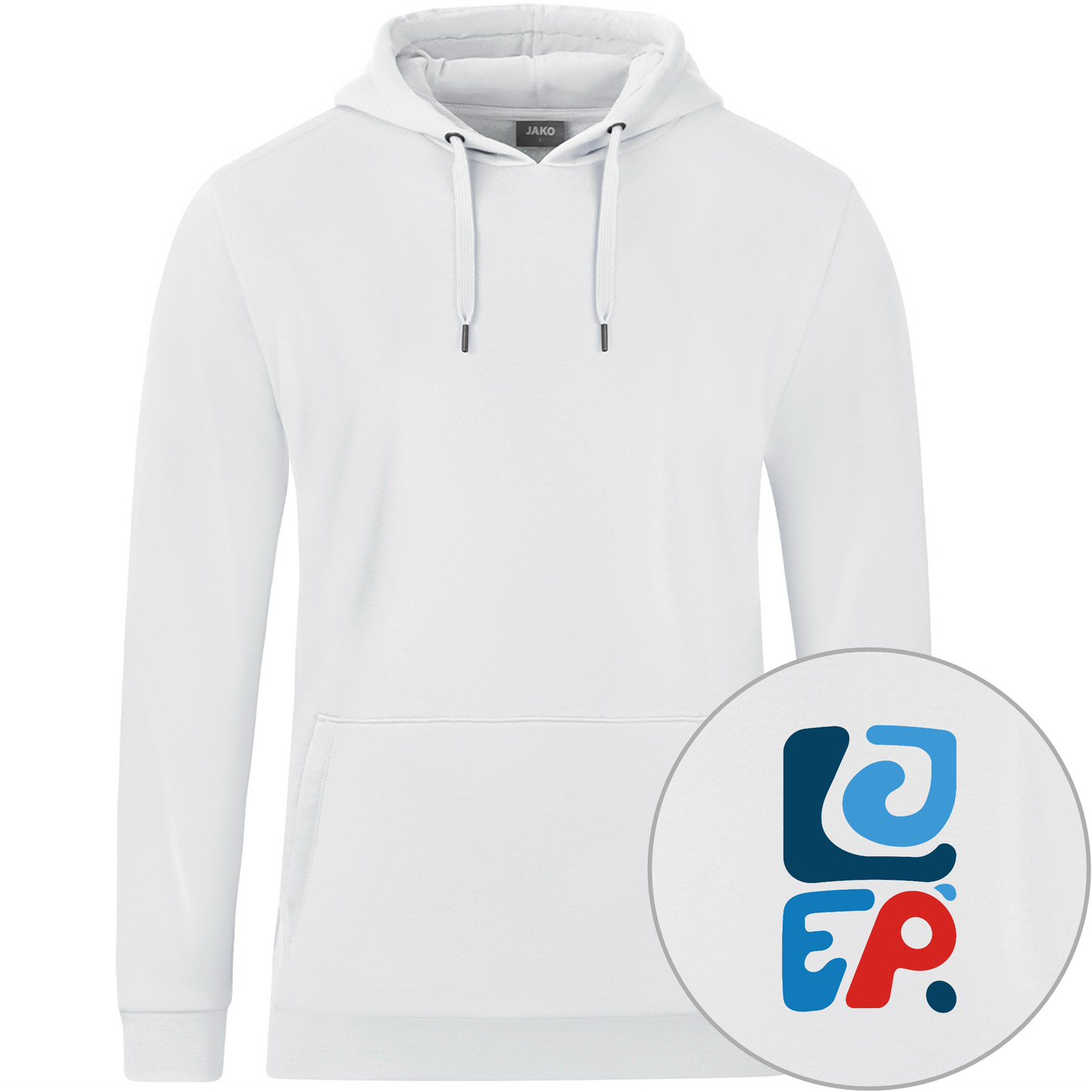 Fryske Ljeppers Boun Sweater Met Kap Organic JR