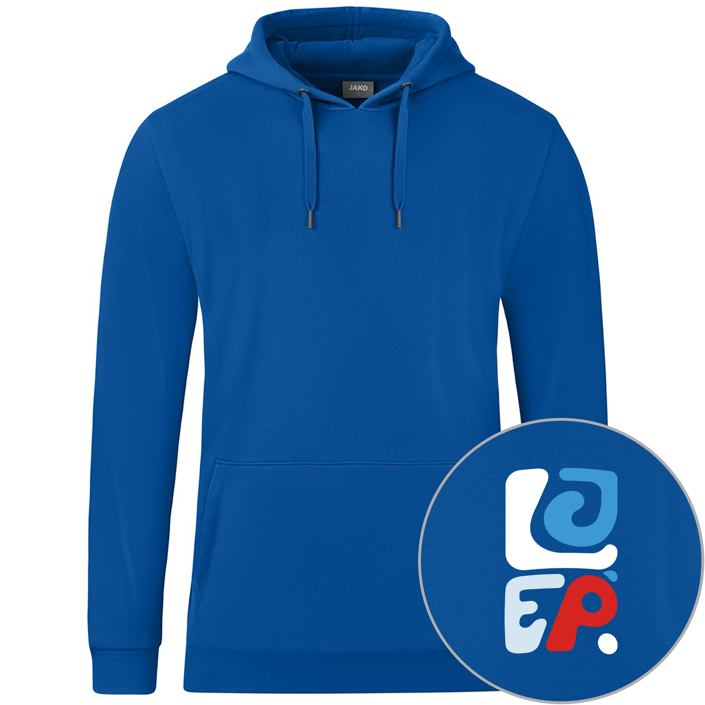 Fryske Ljeppers Boun Sweater Met Kap Organic