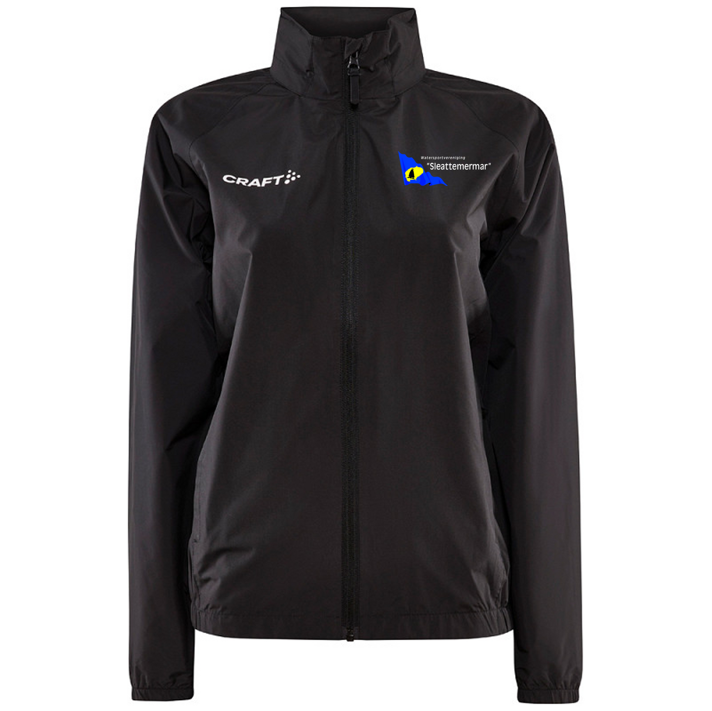 WSV Sleattemermar Evolve Rain Jacket (Zwart)