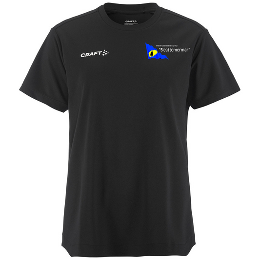 WSV Sleattemermar Evolve 2.0 Structured Jersey (Zwart)