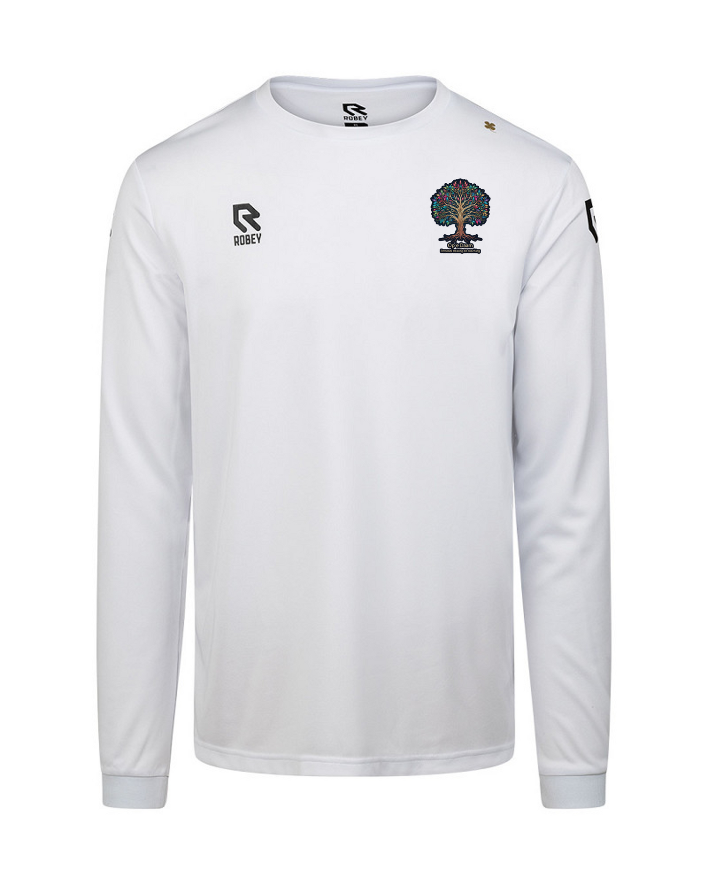 PT Op’e Daam Crossbar shirt LS (White)
