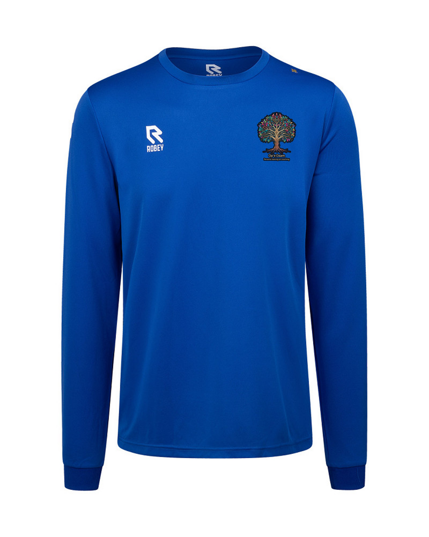 PT Op’e Daam Crossbar shirt LS (Royal Blue)