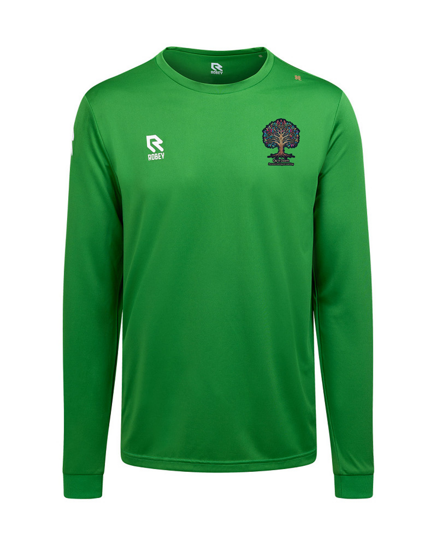 PT Op’e Daam Crossbar shirt LS (Green)