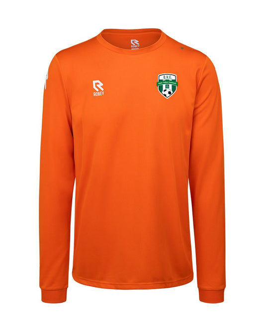 VV QVC Crossbar shirt LS (Orange)