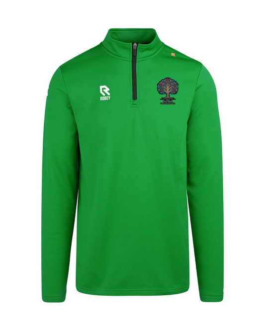 PT Op'e Daam Crossbar Half-Zip (Green)