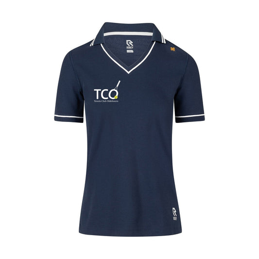 TC Oldeboorn Tennis Court V-Neck Polo