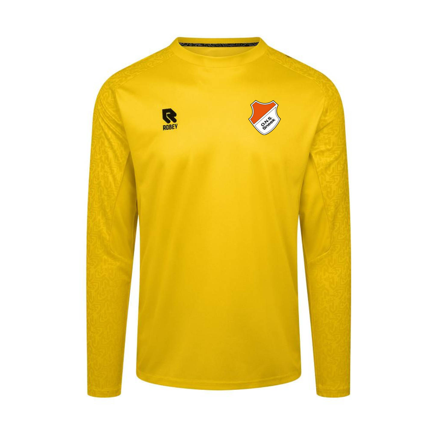 ONS Sneek Patron Goalkeeper Shirt (Geel)