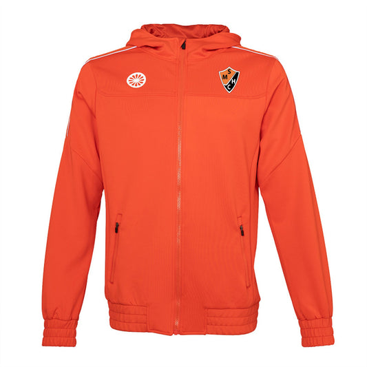 SMHC Jaipur Performance Hooded Jacket Orange