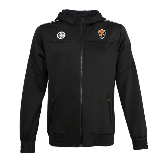 SMHC Jaipur Performance Hooded Jacket Black