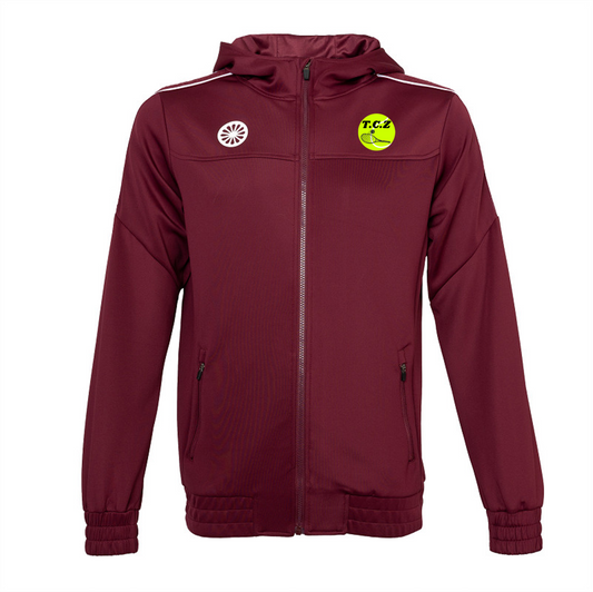 TC Zwaagwesteinde Jaipur Performance Hooded Jacket (Bordeaux)