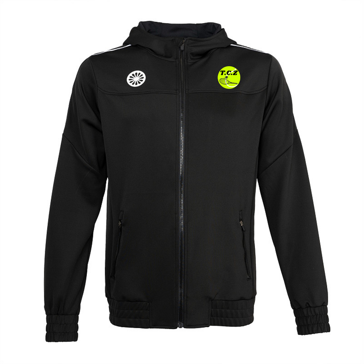 TC Zwaagwesteinde Jaipur Performance Hooded Jacket (Black)
