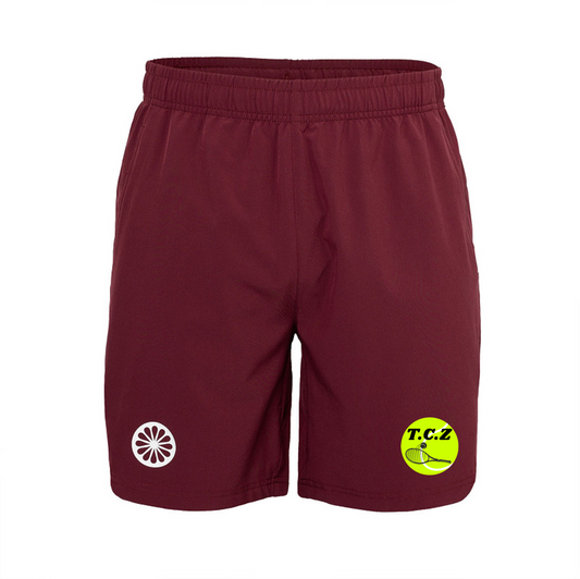 TC Zwaagwesteinde Jaipur Performance Short (bordeaux)