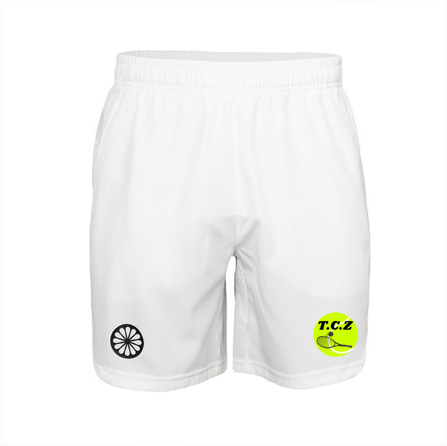 TC Zwaagwesteinde Jaipur Performance Short (White)