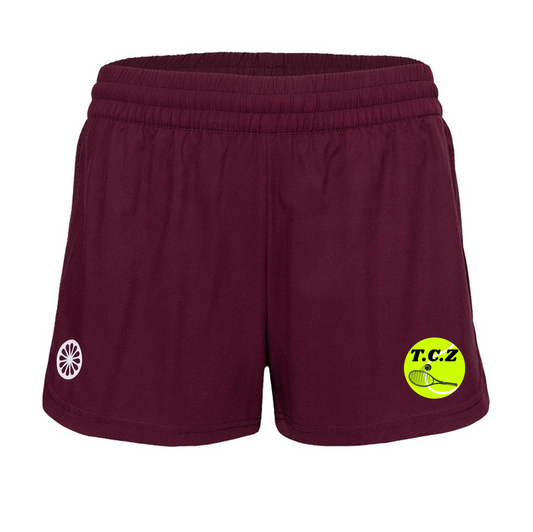 TC Zwaagwesteinde Jaipur Performance 2 In 1 Short (Bordeaux)