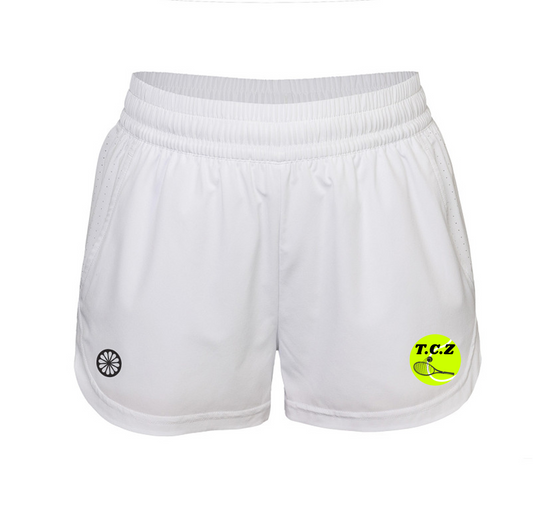 TC Zwaagwesteinde Jaipur Performance 2 In 1 Short (White)