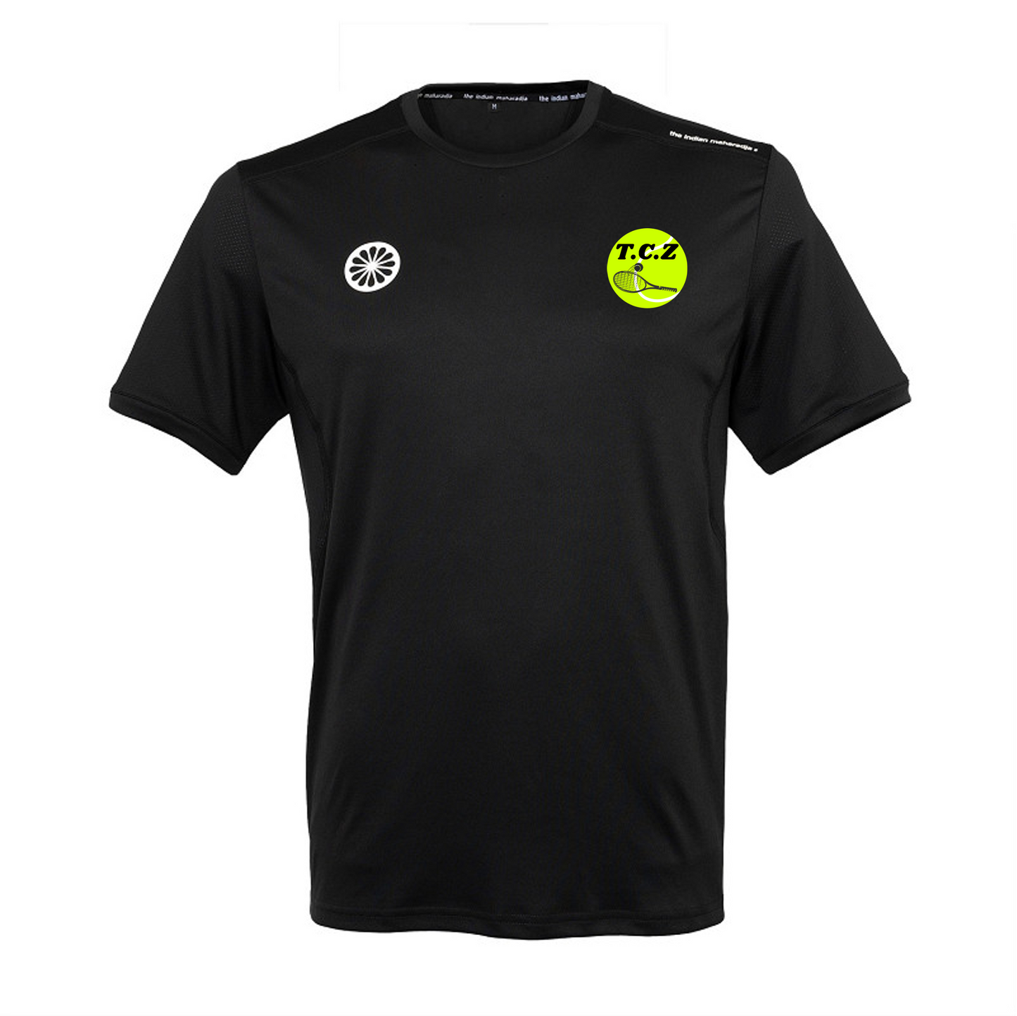 TC Zwaagwesteinde Jaipur Performance Tee (Black)