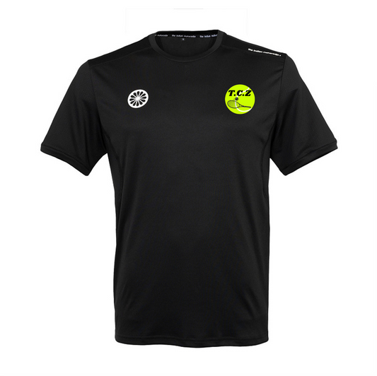 TC Zwaagwesteinde Jaipur Performance Tee (Black)