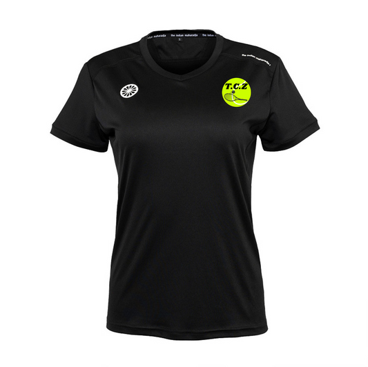 TC Zwaagwesteinde Jaipur Performance Tee (Black)