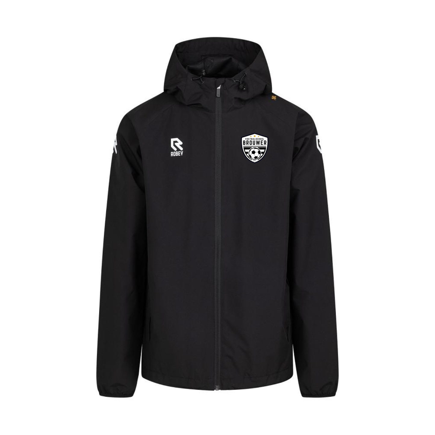 Voetbalschool Brouwer Crossbar All Weather Jacket