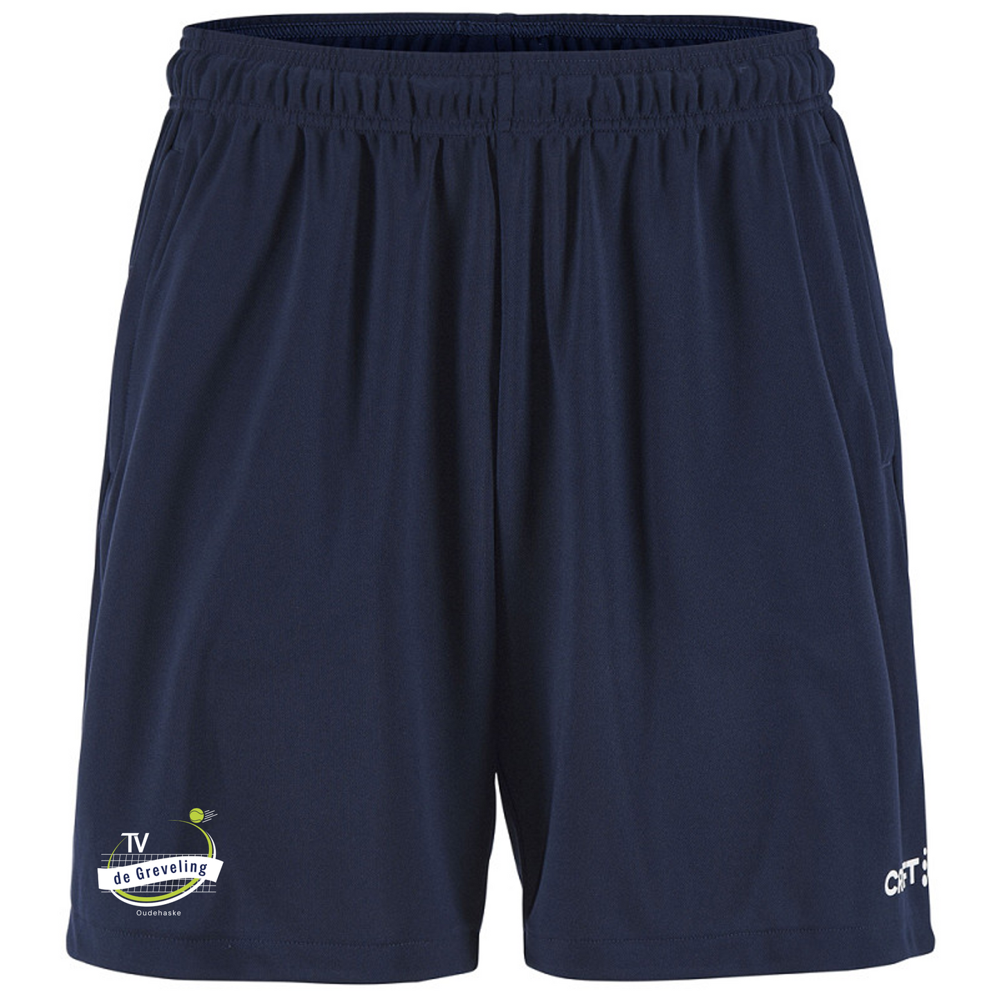 TV de Greveling Ability Zip Pocket Shorts