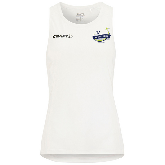 TV de Greveling Ability Singlet W (White)