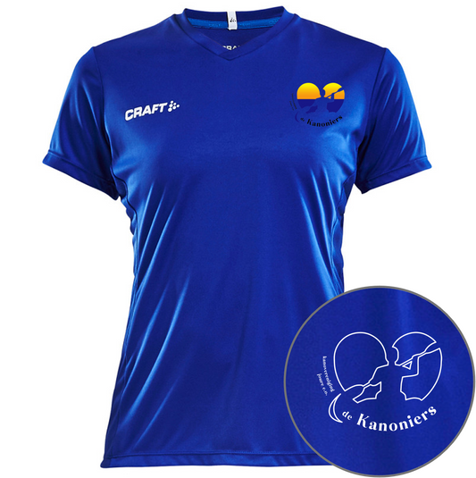 KV de Kanoniers Squad Jersey Solid (Dames)
