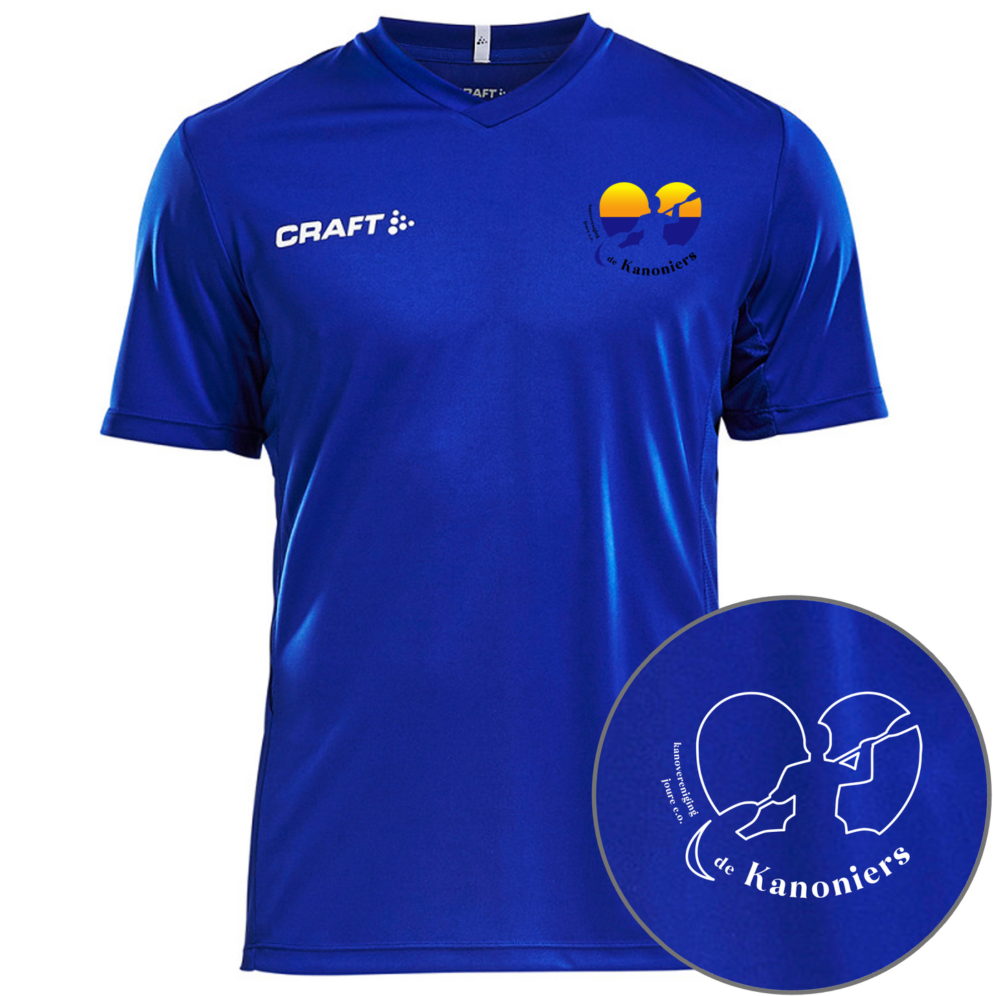 KV de Kanoniers Squad Jersey Solid (Heren)