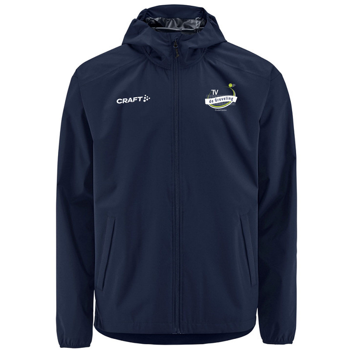 TV de Greveling Squad Go Weather Jacket